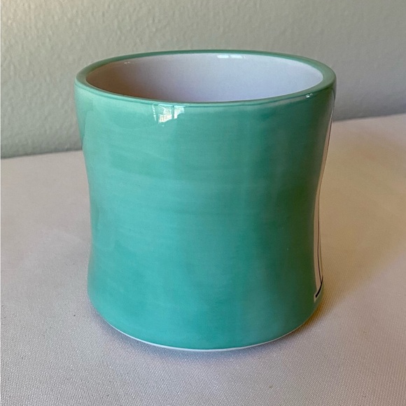 Anthropologie M Initial Mug Cup - Picture 4 of 8